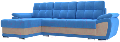 Диван угловой Лига Диванов Нэстор левый - фото