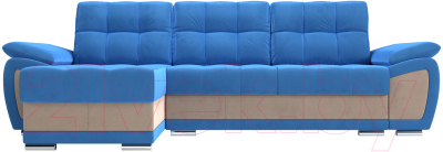 Диван угловой Лига Диванов Нэстор левый