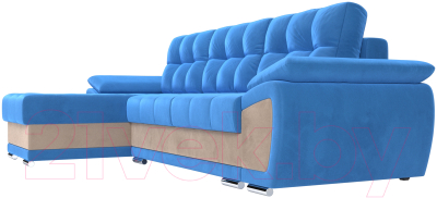 Диван угловой Лига Диванов Нэстор левый