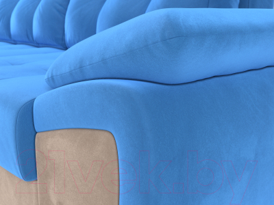 Диван угловой Лига Диванов Нэстор левый