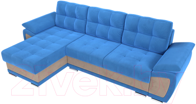 Диван угловой Лига Диванов Нэстор левый