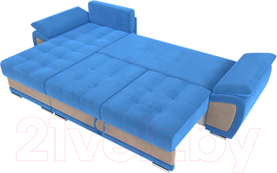 Диван угловой Лига Диванов Нэстор левый