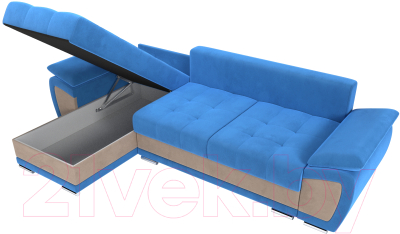 Диван угловой Лига Диванов Нэстор левый