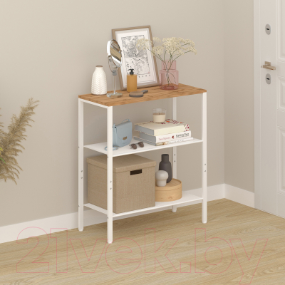 Стеллаж ЗМИ Торонто 23 / СТТ23 (белый)