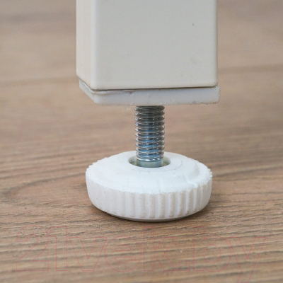 Стеллаж ЗМИ Торонто 24 / СТТ24 (белый)