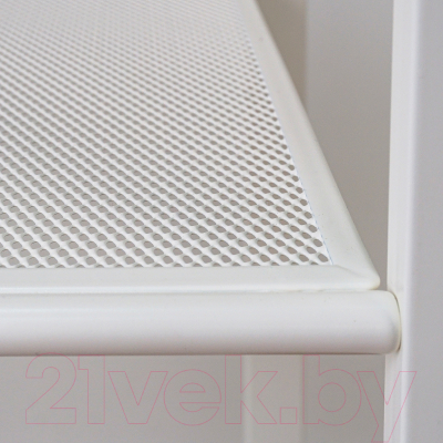 Стеллаж ЗМИ Торонто 24 / СТТ24 (белый)