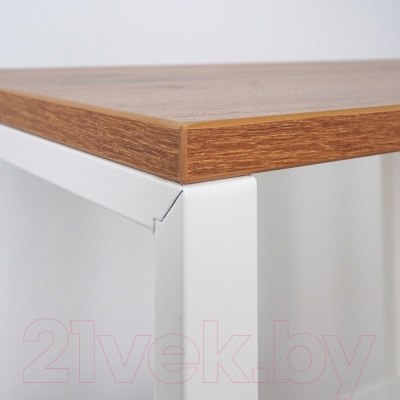 Стеллаж ЗМИ Торонто 24 / СТТ24 (белый)