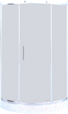 Душевой уголок Водный мир ВМ941 (100x100) - фото