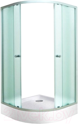 Душевой уголок Водный мир ВМ8163 (100x100) - фото