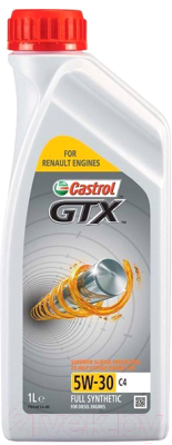 Моторное масло Castrol GTX 5W30 C4 RN0720 / 15900D - фото