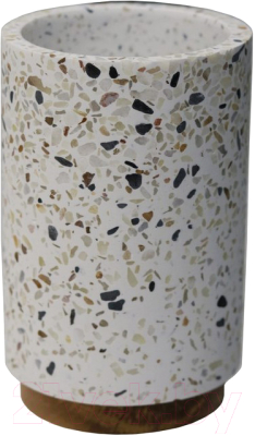 Стакан для зубной щетки и пасты Белбогемия BRE0184AA-TB / 103509 - фото