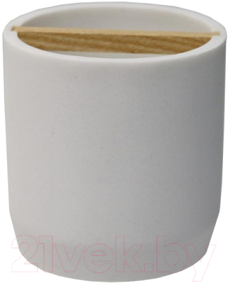 Стакан для зубной щетки и пасты Белбогемия BRE0135AA-TBH / 103502 - фото