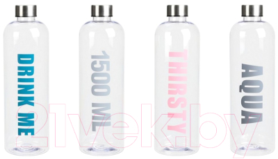 Бутылка для воды Белбогемия 104728