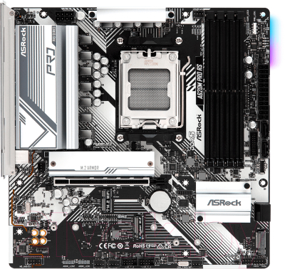 Материнская плата AsRock A620M Pro RS