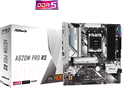 Материнская плата AsRock A620M Pro RS