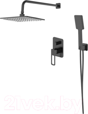 Душевая система со смесителем IDDIS SLIBL02i67 - фото