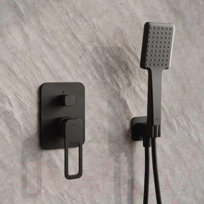 Душевая система со смесителем IDDIS SLIBL02i67