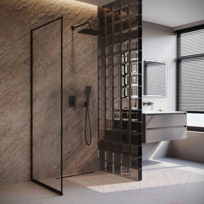 Душевая система со смесителем IDDIS SLIBL02i67