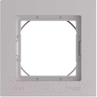 Рамка для выключателей и розеток Systeme (Schneider) Electric AtlasDesign Aqua ATN440301