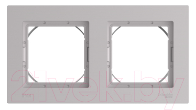 Рамка для выключателей и розеток Systeme (Schneider) Electric AtlasDesign Aqua ATN440302