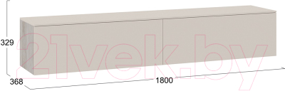 Тумба ТриЯ Порто ТД-393.03.11 (баттл рок/сантьяго софт)