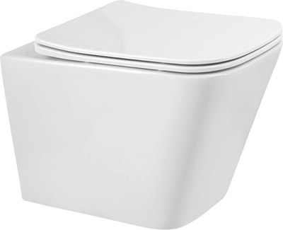 Унитаз подвесной BelBagno BB520CH-TOR/BB3103/3106SC - фото