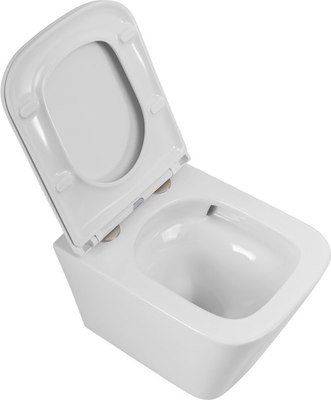 Унитаз подвесной BelBagno BB520CH-TOR/BB3103/3106SC