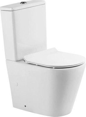 Унитаз напольный BelBagno BB2149CP-TOR/BB2149T/BB2111SC - фото