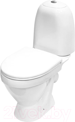 Унитаз напольный Sanita Виктория WC.CC/Victoria/1-P/WHT.G/S1 - фото