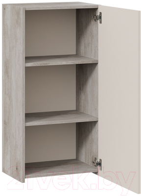 Шкаф навесной ТриЯ Порто ТД-393.03.27 (баттл рок/сантьяго софт)