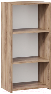 Шкаф навесной ТриЯ Порто ТД-393.03.27 (яблоня беллуно/белый софт)