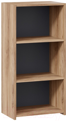 Шкаф навесной ТриЯ Порто ТД-393.03.27 (яблоня беллуно/графит софт)