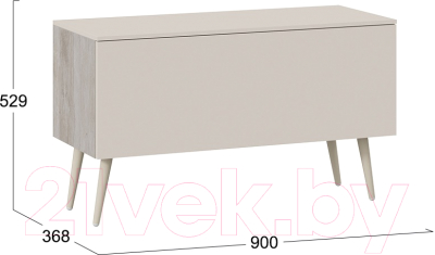 Тумба ТриЯ Порто СМ-393.03.012