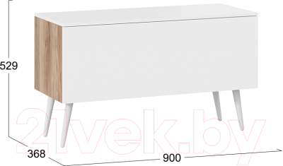 Тумба ТриЯ Порто СМ-393.03.012