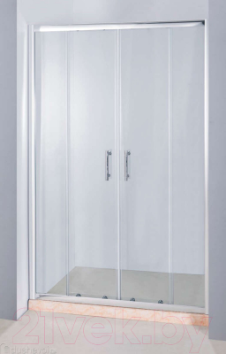 Душевая дверь Водный мир ТА-2 (160x185)