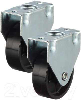 Комплект опор колесных для тележки складской Tellure Rota 325102K2 - фото