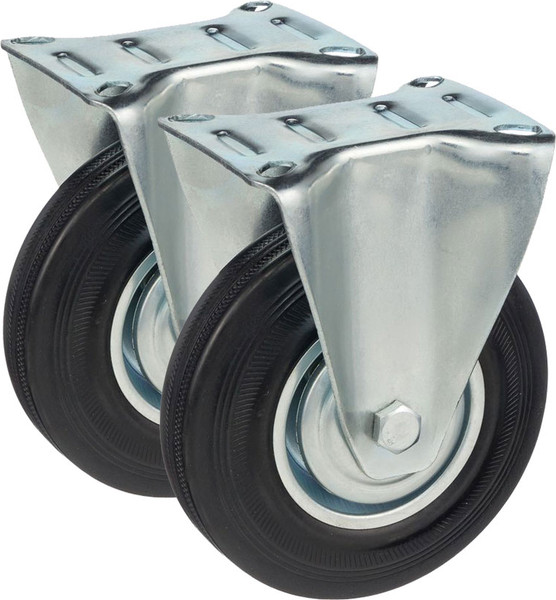 Комплект опор колесных для тележки складской Стелла-техник 4002-125K2 - фото