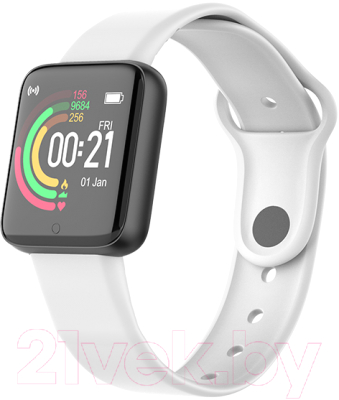 Умные часы Maxvi SW-01 (белый) - фото