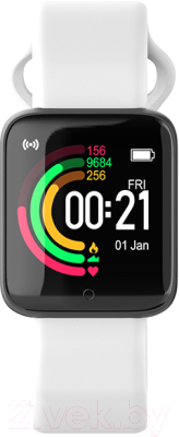 Умные часы Maxvi SW-01 (белый)