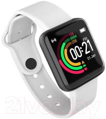 Умные часы Maxvi SW-01 (белый)