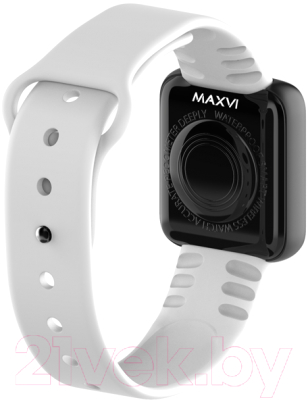 Умные часы Maxvi SW-01 (белый)