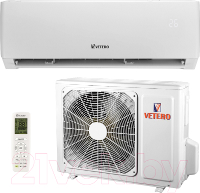 Сплит-система Vetero Tempo Inverter V-S12TAC (глянец) - фото