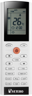 Сплит-система Vetero Bonum Inverter V-S09BHPAC