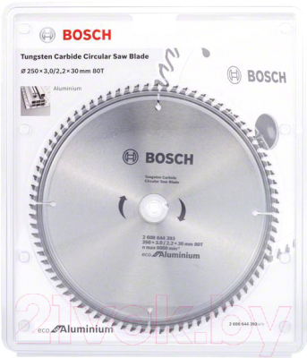 Пильный диск Bosch 2.608.644.393