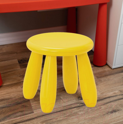 Табурет детский Swed house Pall Gul MR3-69
