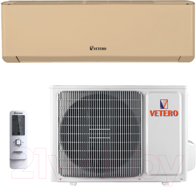 Сплит-система Vetero Siberies Inverter V-S24SHPAC2S-GD - фото