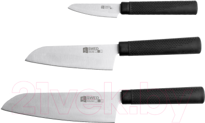 Набор ножей Swed house Svarta Knivar MR3-022 - фото