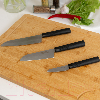 Набор ножей Swed house Svarta Knivar MR3-022