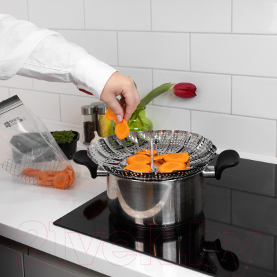 Вставка-пароварка к кастрюле Swed house Angkokare MR3-025