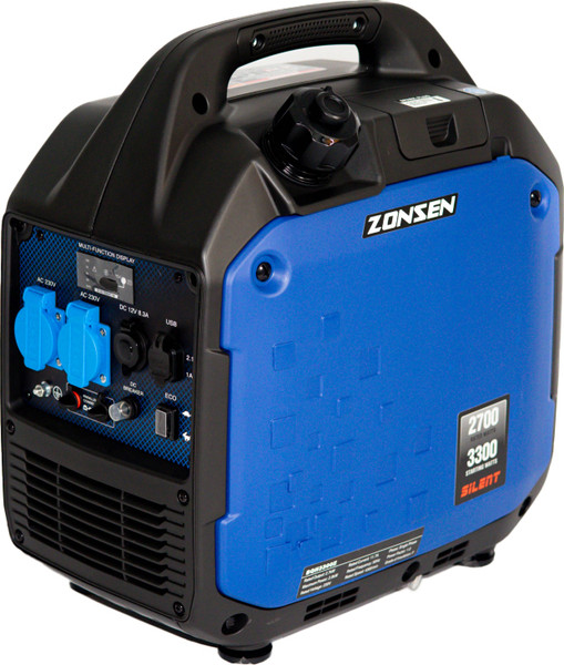 Инверторный генератор Zonsen BQH3300II / 1TP7DF628